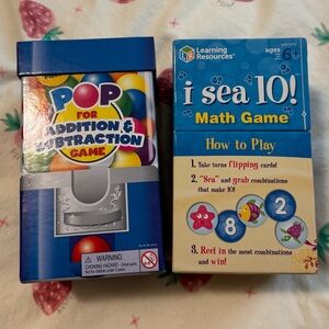 Learning Resources Math Game Set